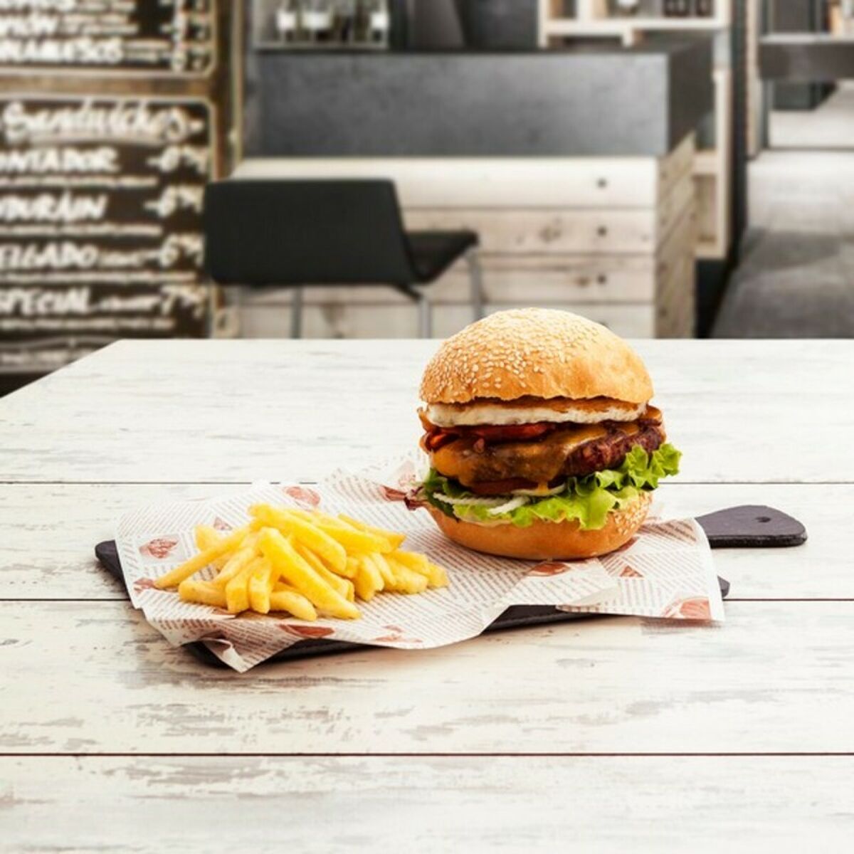 Carta vegetale Quid BIG-S2701676 Cartone 31 x 31 cm Anti-grasso (100 Unità) 3 S2701676_1