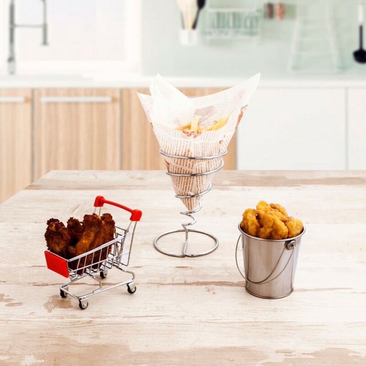 Carta vegetale Quid BIG-S2701676 Cartone 31 x 31 cm Anti-grasso (100 Unità) 4 S2701676_2