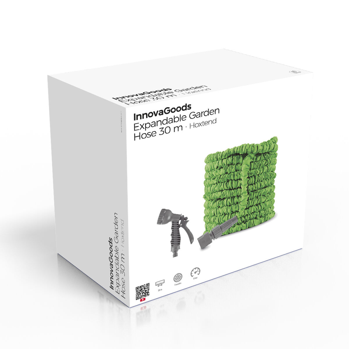 Tubo da Giardino Estensibile Hoxtend InnovaGoods 30 m 10 V0103992_8