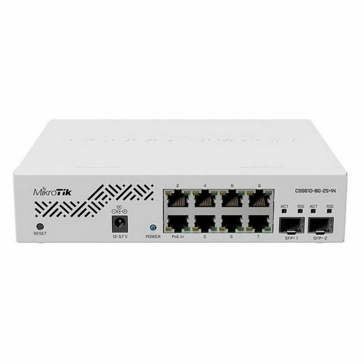 Router da Tavolo Mikrotik CSS610-8G-2S+IN RJ45 3 S0239879_1