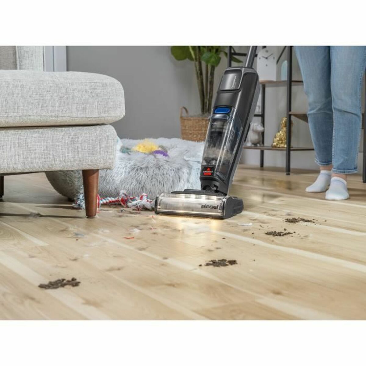 Scopa Elettrica Bissell CrossWave OmniFind Select 5 S71013410_3