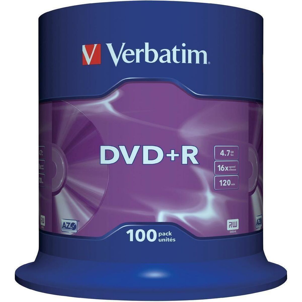 DVD-R Verbatim 100 Unità 2 S8419651_0