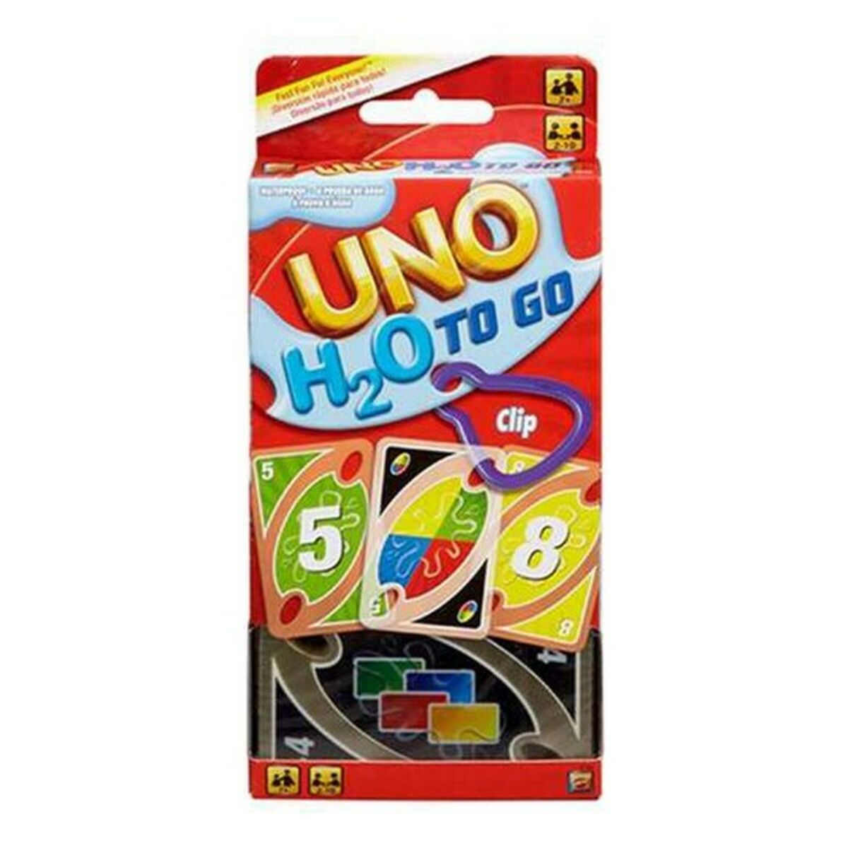 Gioco da Tavolo Uno H2O To Go Mattel 4 S71001292_2