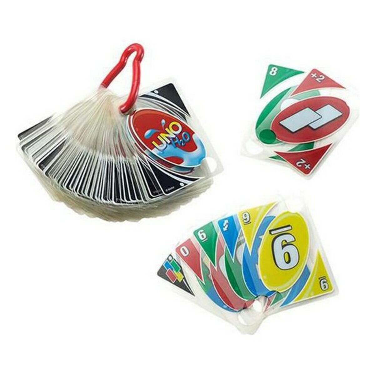 Gioco da Tavolo Uno H2O To Go Mattel 5 S71001292_3