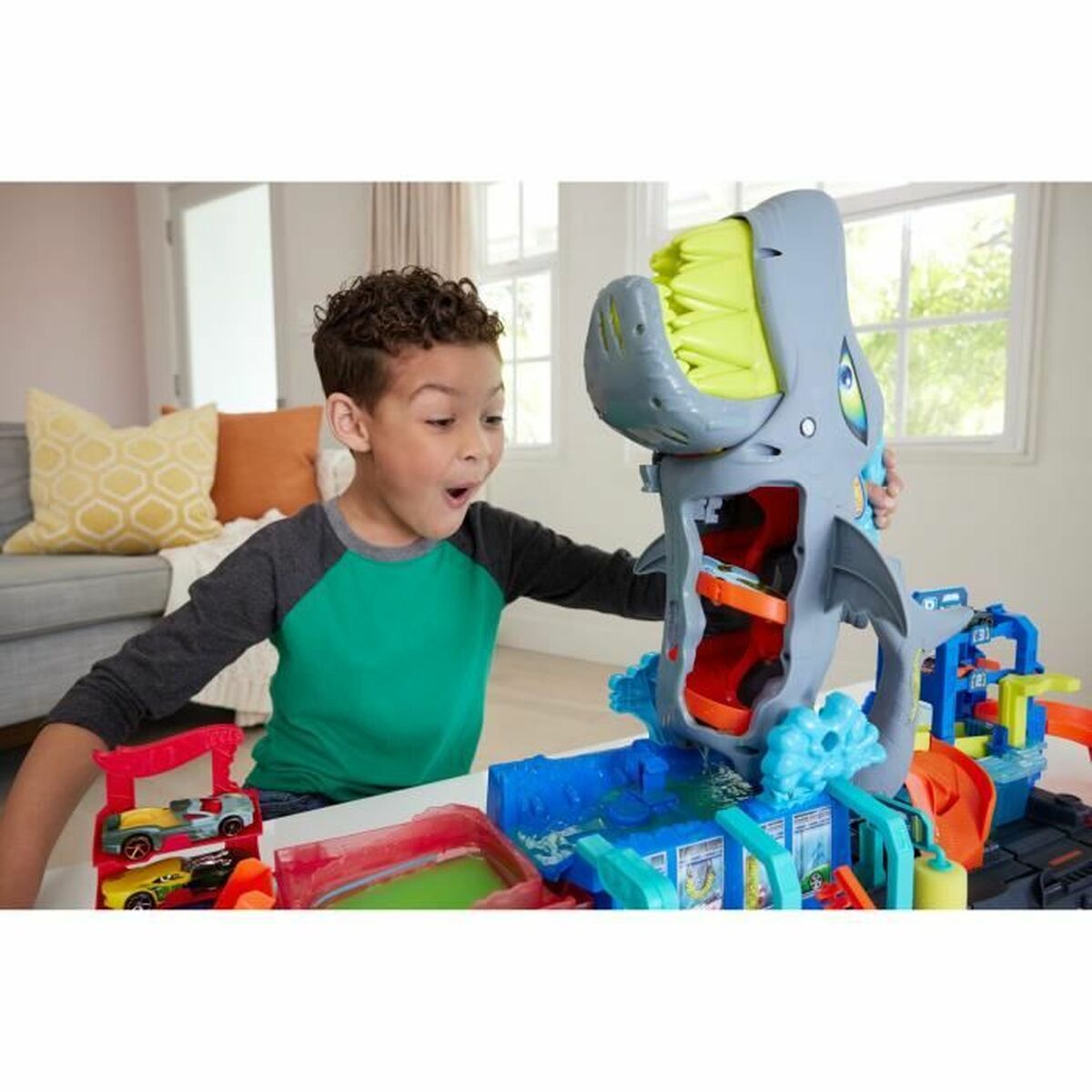 Parcheggio Hot Wheels HTN82 4 S71009994_2