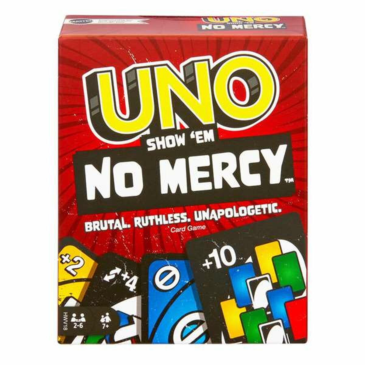 Carte da Gioco Mattel Show Em No Mercy 7 S71003925_5