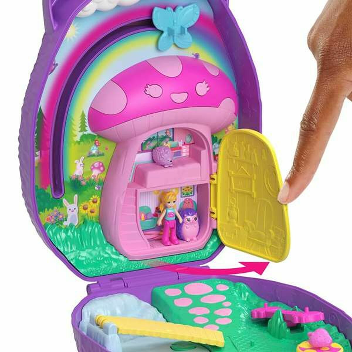 Baby doll Polly Pocket 6 S71012960_4