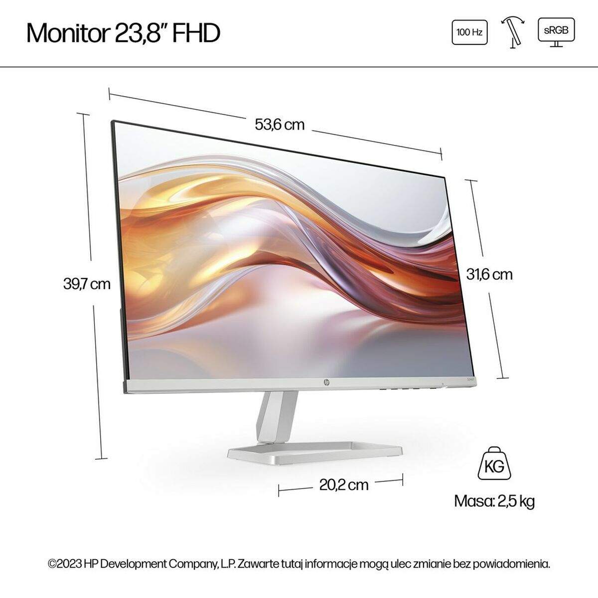 Monitor HP 94C17E9 24 S0463999_22