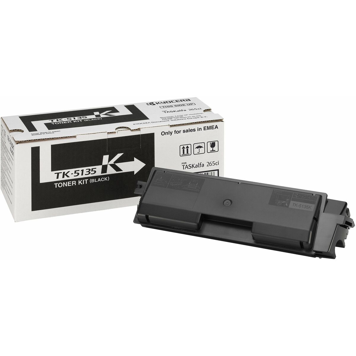 Toner Originale Kyocera TK-5135K Nero 2 M0513398_0