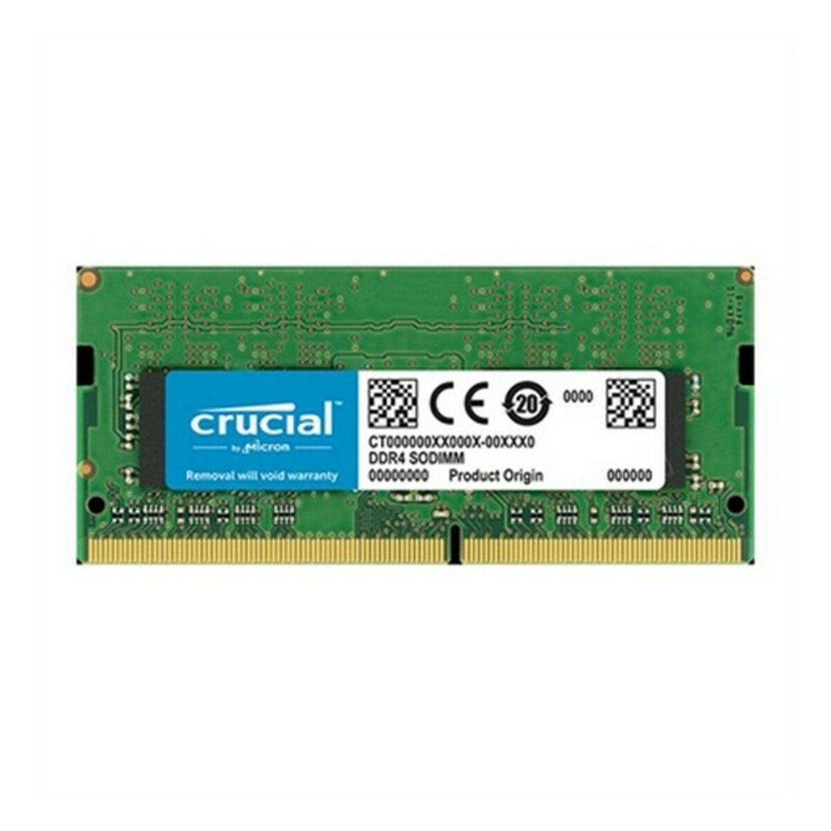 Memoria RAM Crucial CT8G4SFS824A 8 GB DDR4 2400 MHz CL17 2 S0214012_0