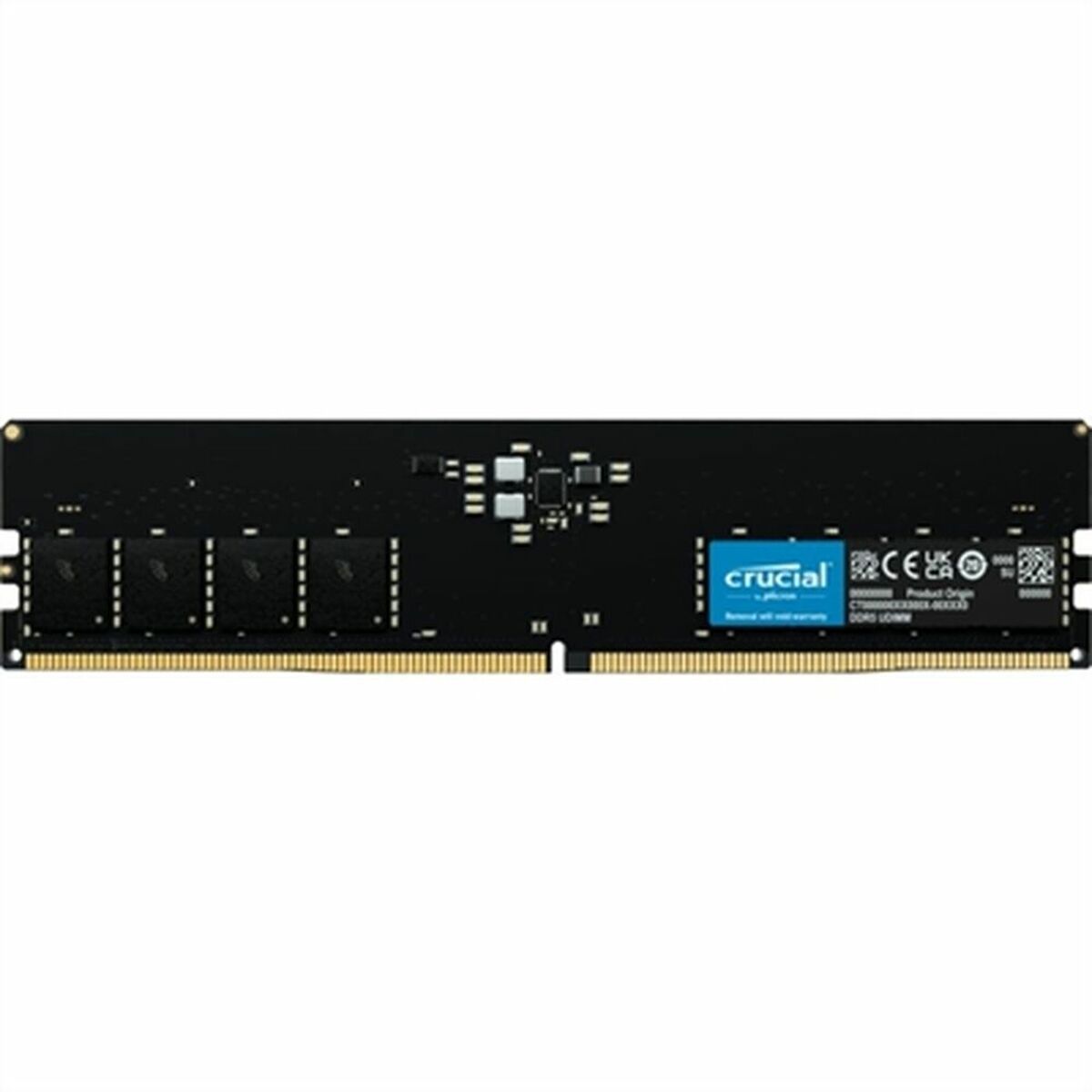 Memoria RAM Crucial CT16G48C40U5 16 GB DDR5 4800 MHz CL40 2 S0234034_0