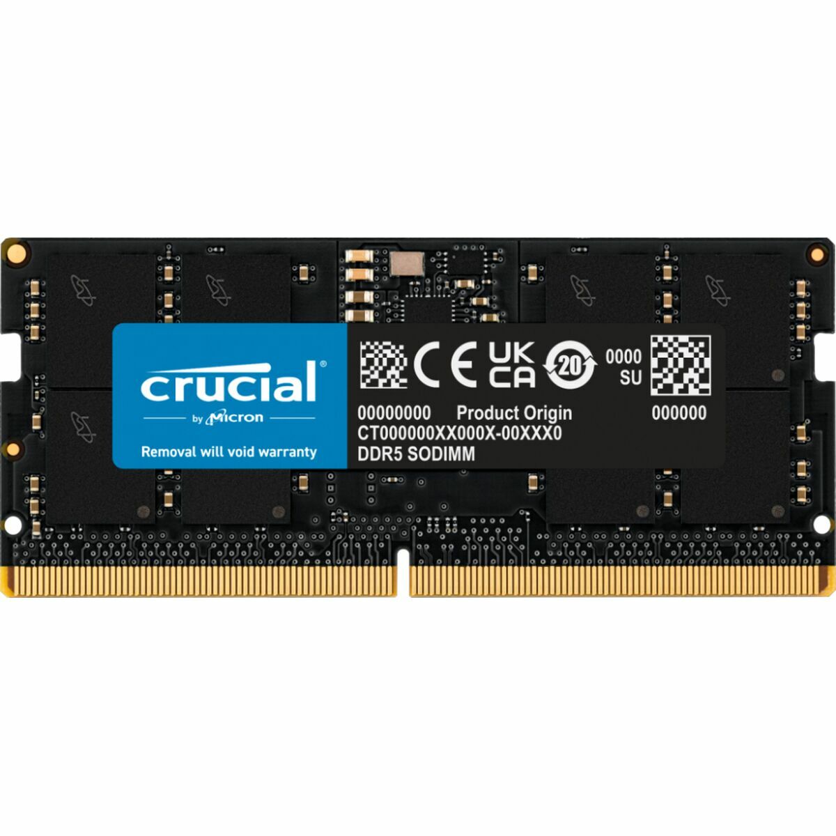 Memoria RAM Crucial CT16G56C46S5 16 GB DDR5 5600 MHz 2 S0242727_0
