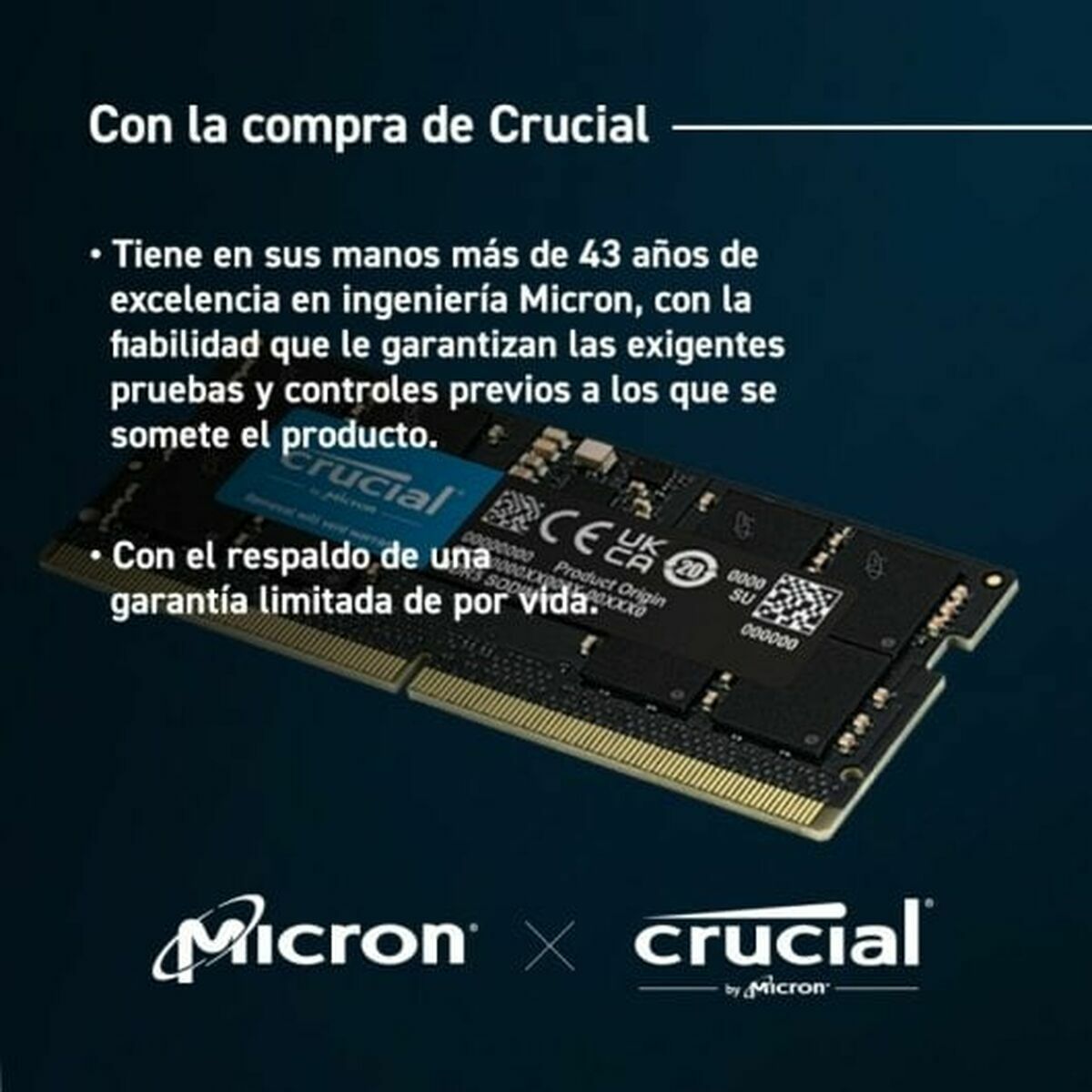 Memoria RAM Crucial CT16G56C46S5 16 GB DDR5 5600 MHz 4 S0242727_2