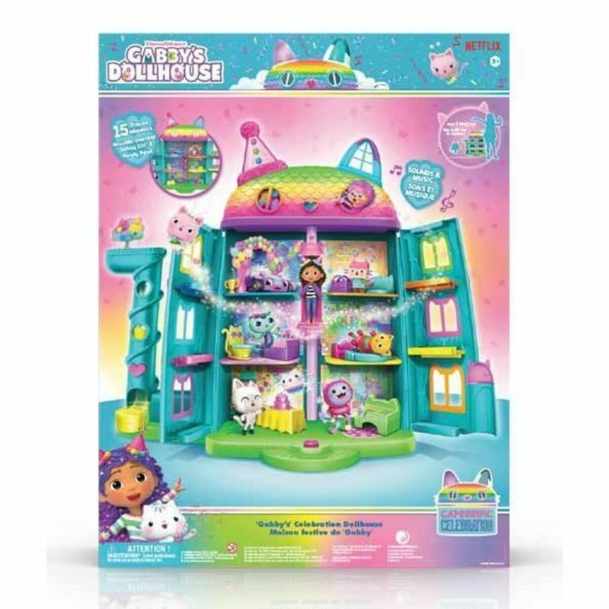 Personaggi d'Azione Spin Master 5 S71011190_3