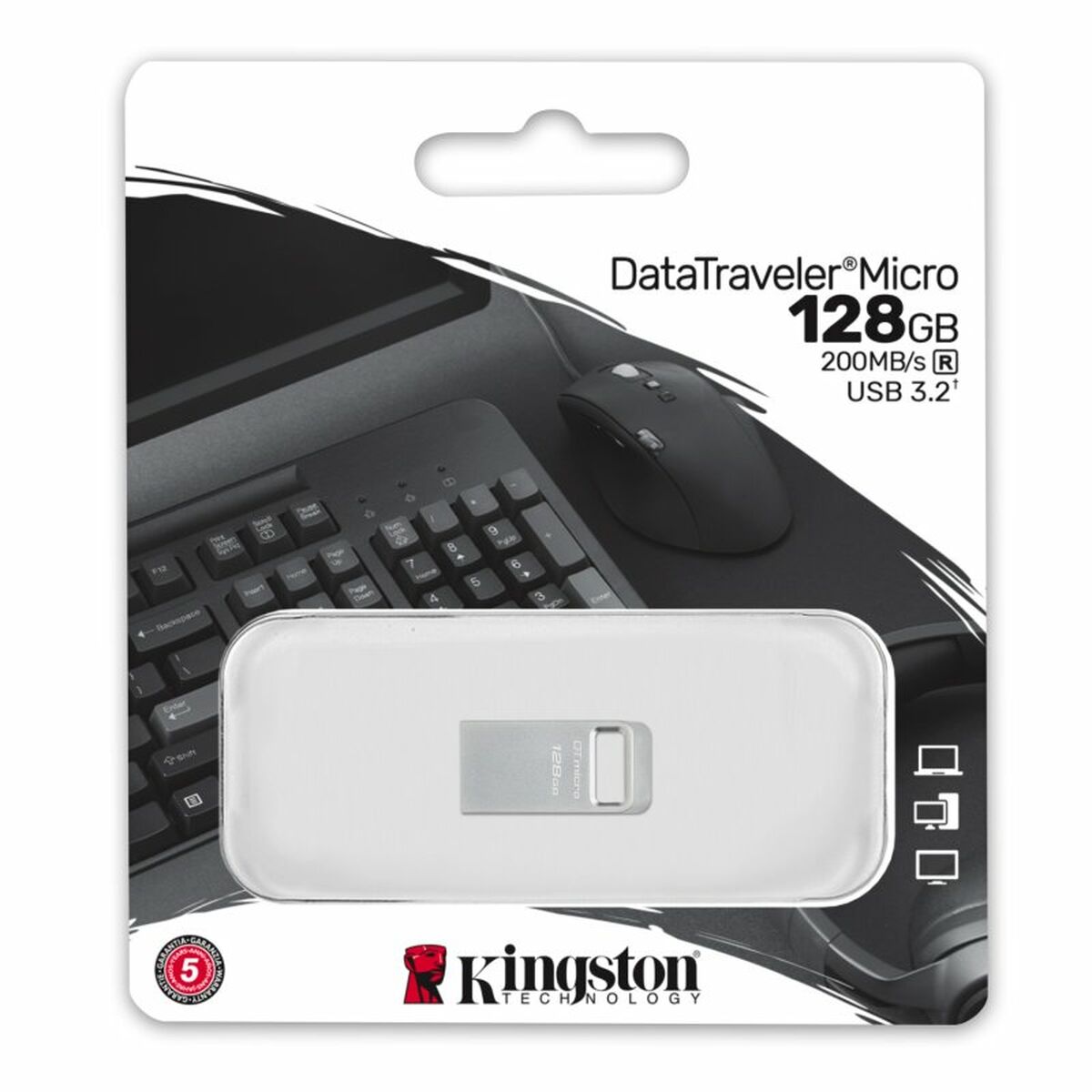 Memoria USB Kingston DataTraveler DTMC3G2 128 GB 128 GB 5 S0233906_3