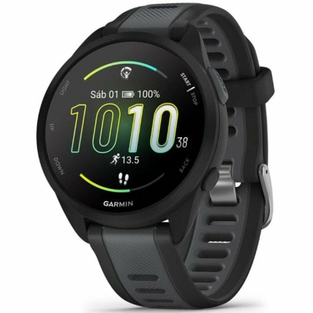 Smartwatch GARMIN Forerunner 165 Nero Argentato 1,2" 2 S71003171_0