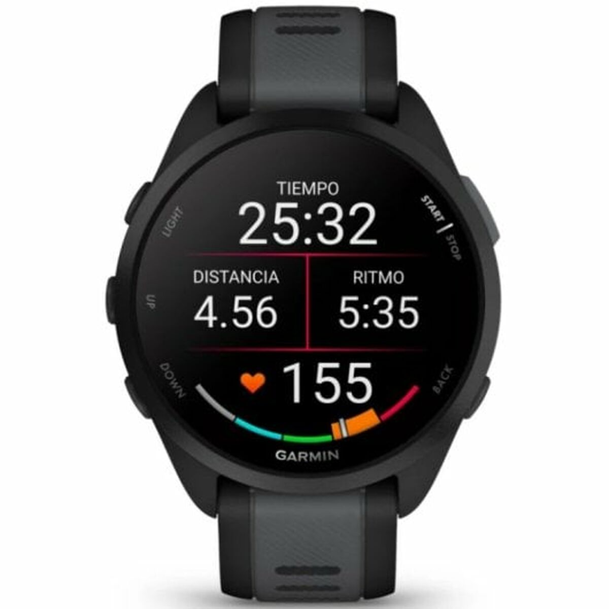Smartwatch GARMIN Forerunner 165 Nero Argentato 1,2" 3 S71003171_1