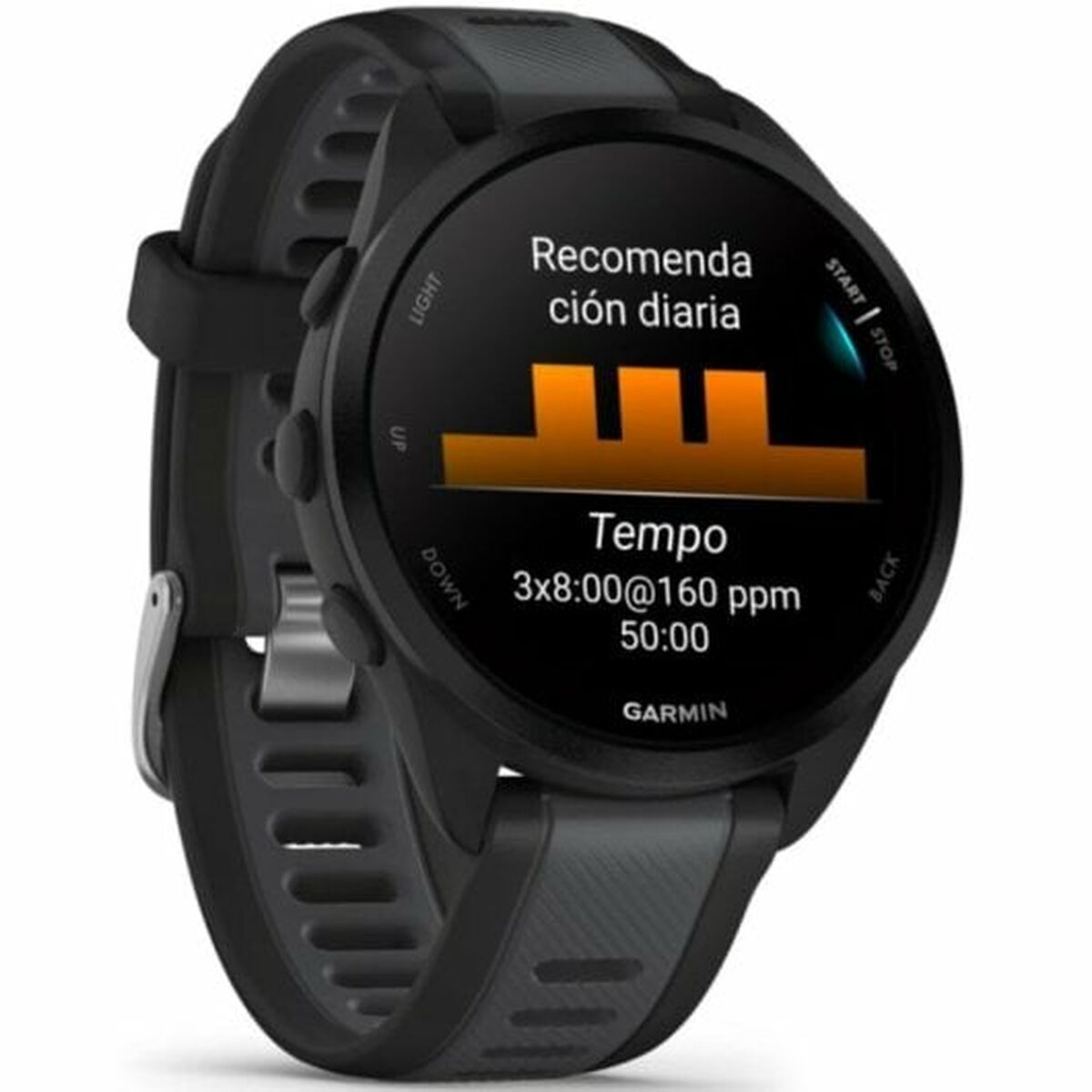 Smartwatch GARMIN Forerunner 165 Nero Argentato 1,2" 4 S71003171_2