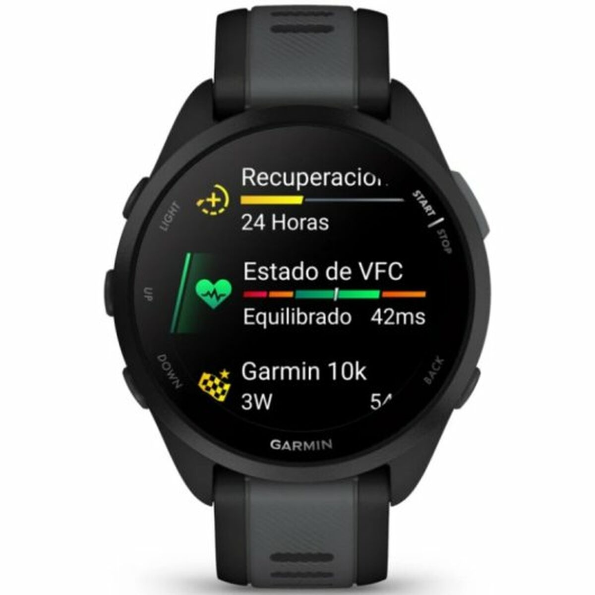 Smartwatch GARMIN Forerunner 165 Nero Argentato 1,2" 5 S71003171_3