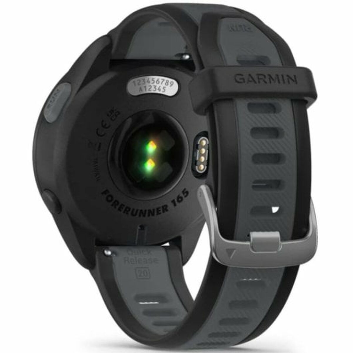 Smartwatch GARMIN Forerunner 165 Nero Argentato 1,2" 7 S71003171_5