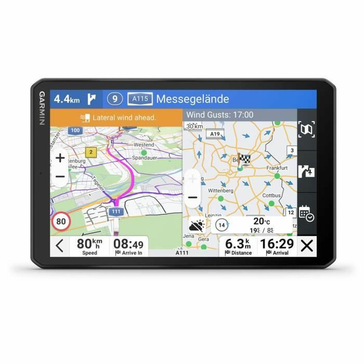Navigatore GPS GARMIN Dezl LGV820 2 S71013531_0