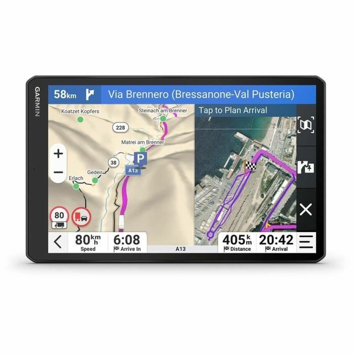 Navigatore GPS GARMIN Dezl LGV820 6 S71013531_4