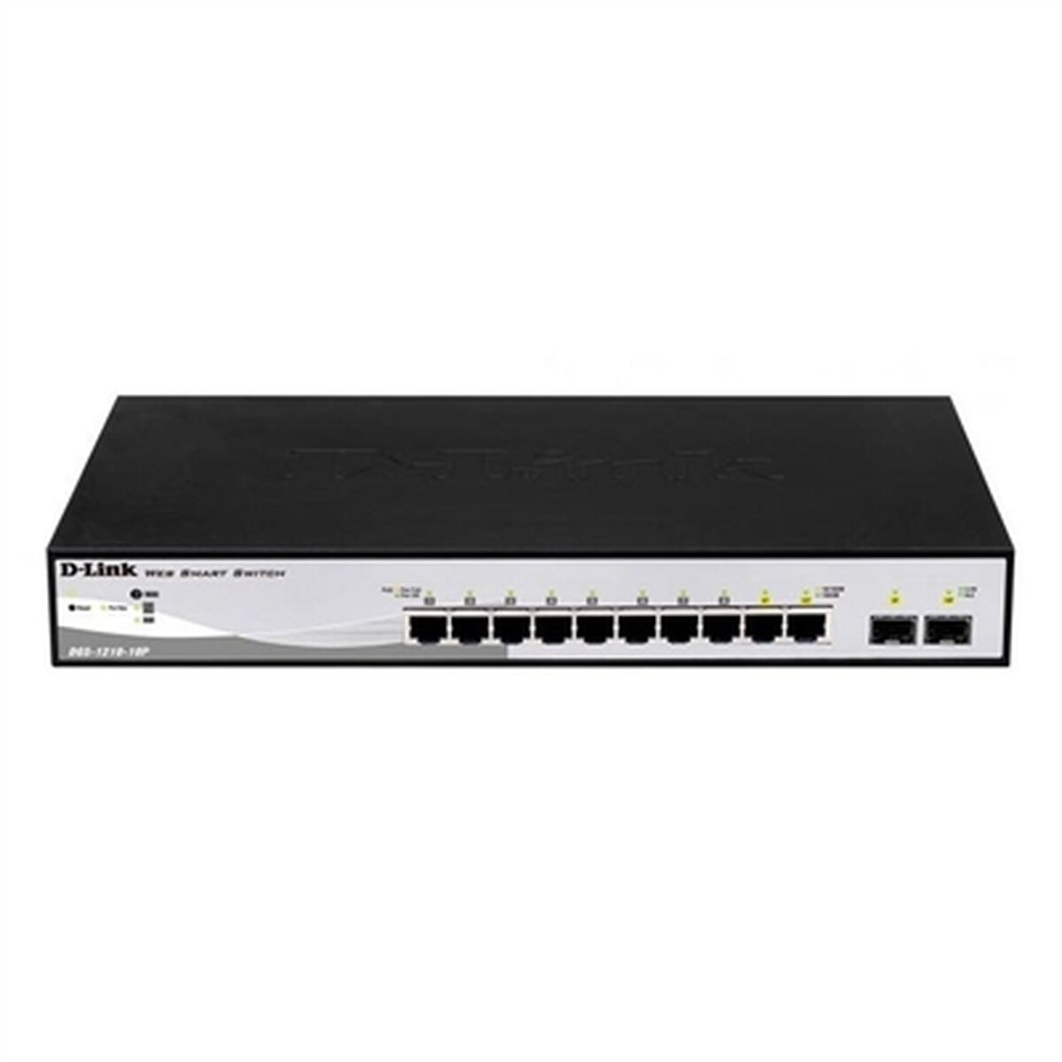 Switch D-Link DGS-1210-10P/E Gigabit Ethernet 2 S0234107_0