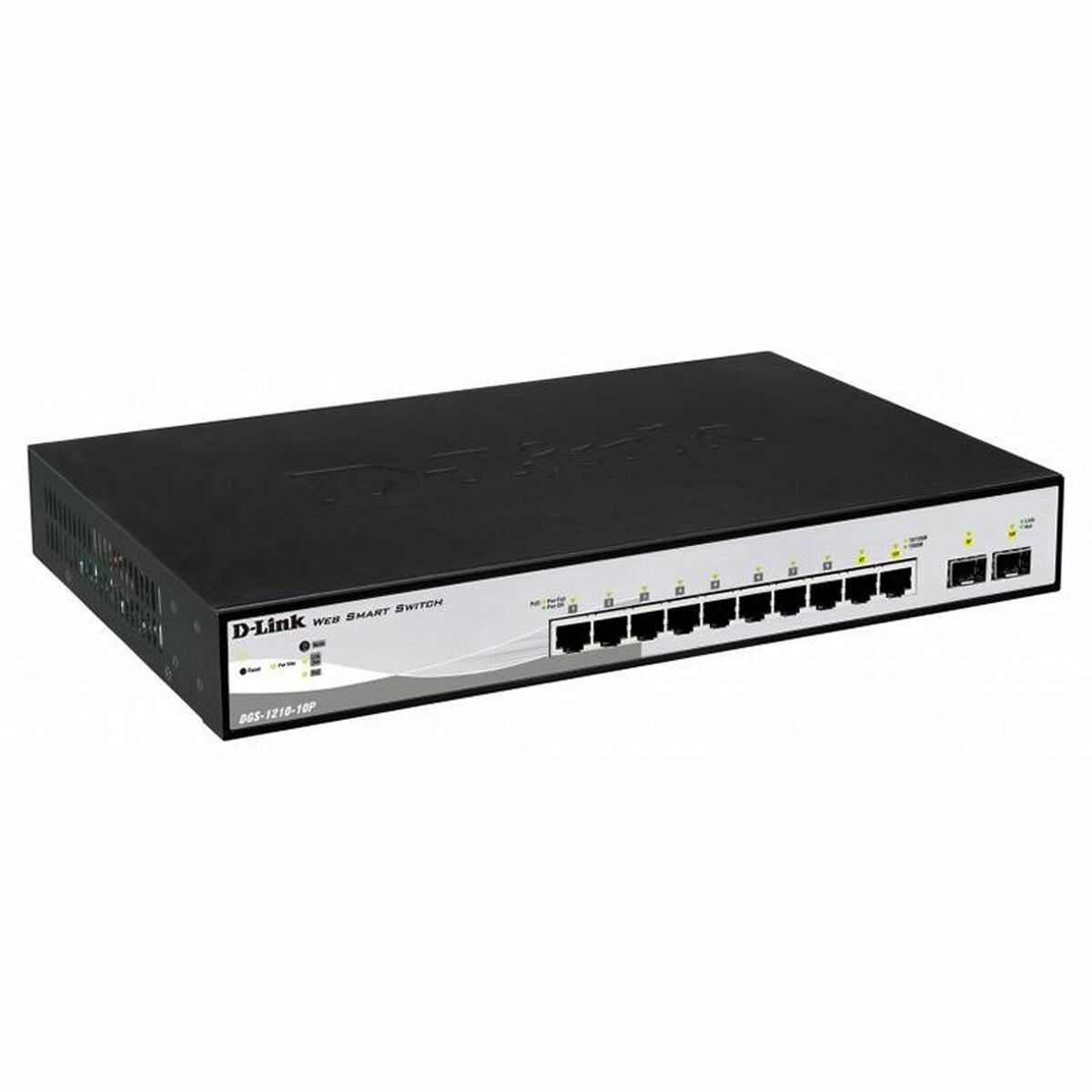 Switch D-Link DGS-1210-10P/E Gigabit Ethernet 3 S0234107_1