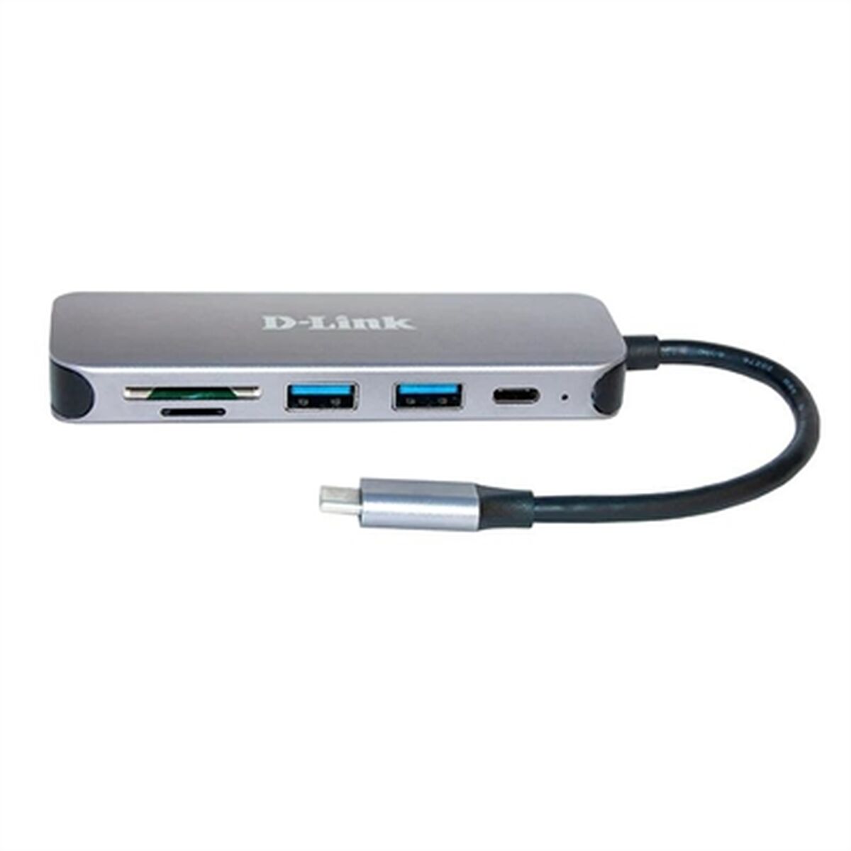 Hub USB D-Link DUB-2325 Grigio 2 S0235744_0