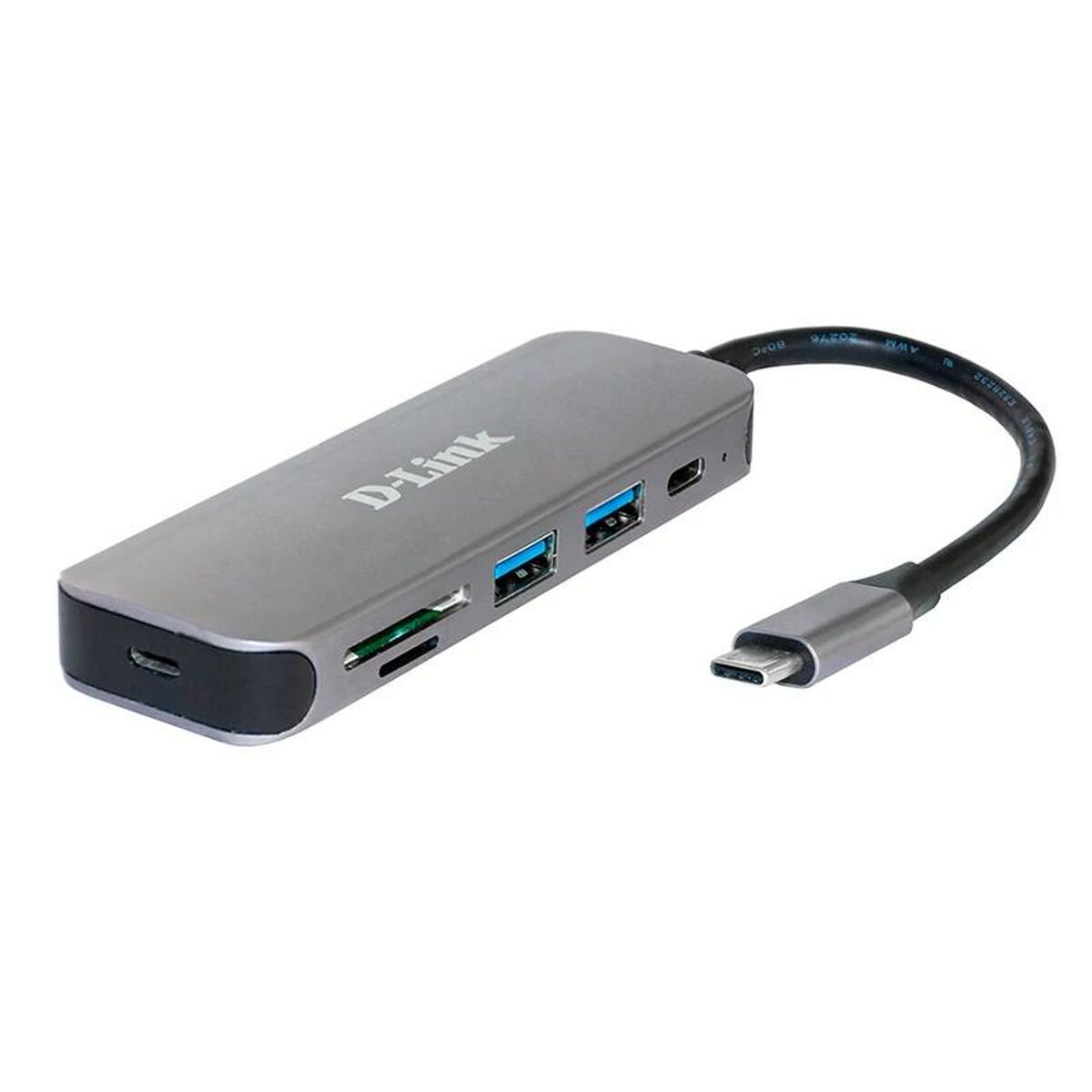 Hub USB D-Link DUB-2325 Grigio 3 S0235744_1