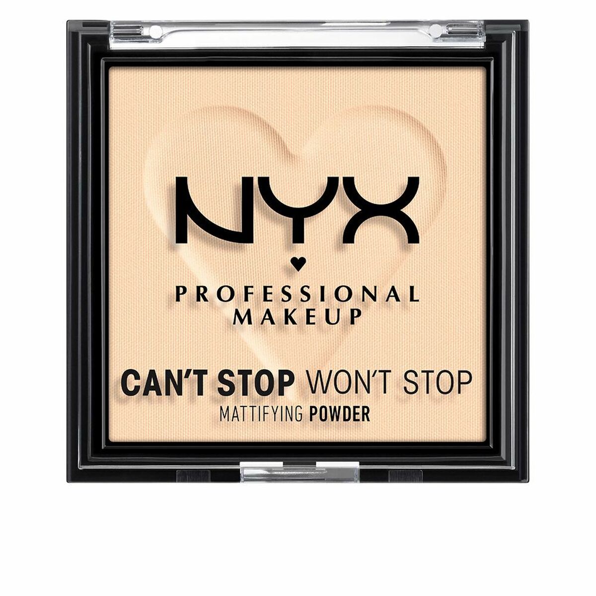 Polveri Compatte NYX Can't Stop Won't Stop Fair (6 g) 2 S0591732_0