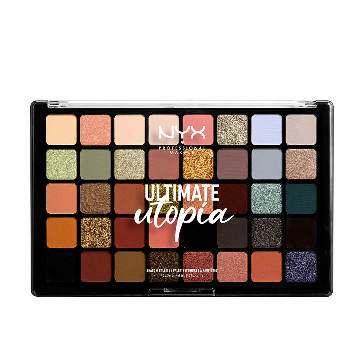 Palette di Ombretti NYX ultimate utopia (40 g) 2 S05107829_0