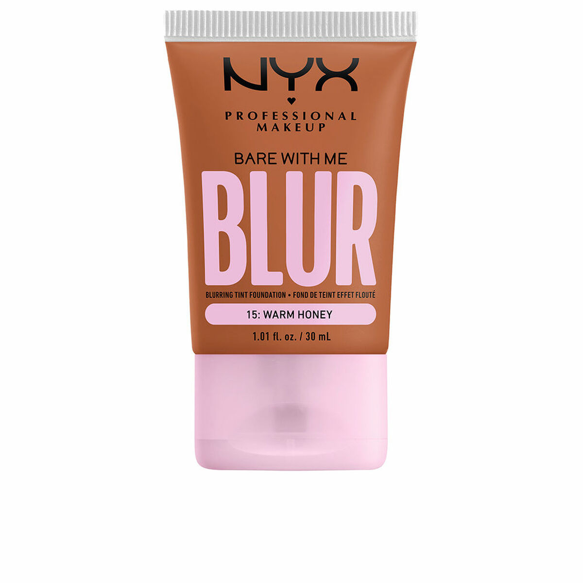 Base Cremosa per il Trucco NYX Bare With Me Blur Nº 15 Warm honey 30 ml 2 S05109970_0