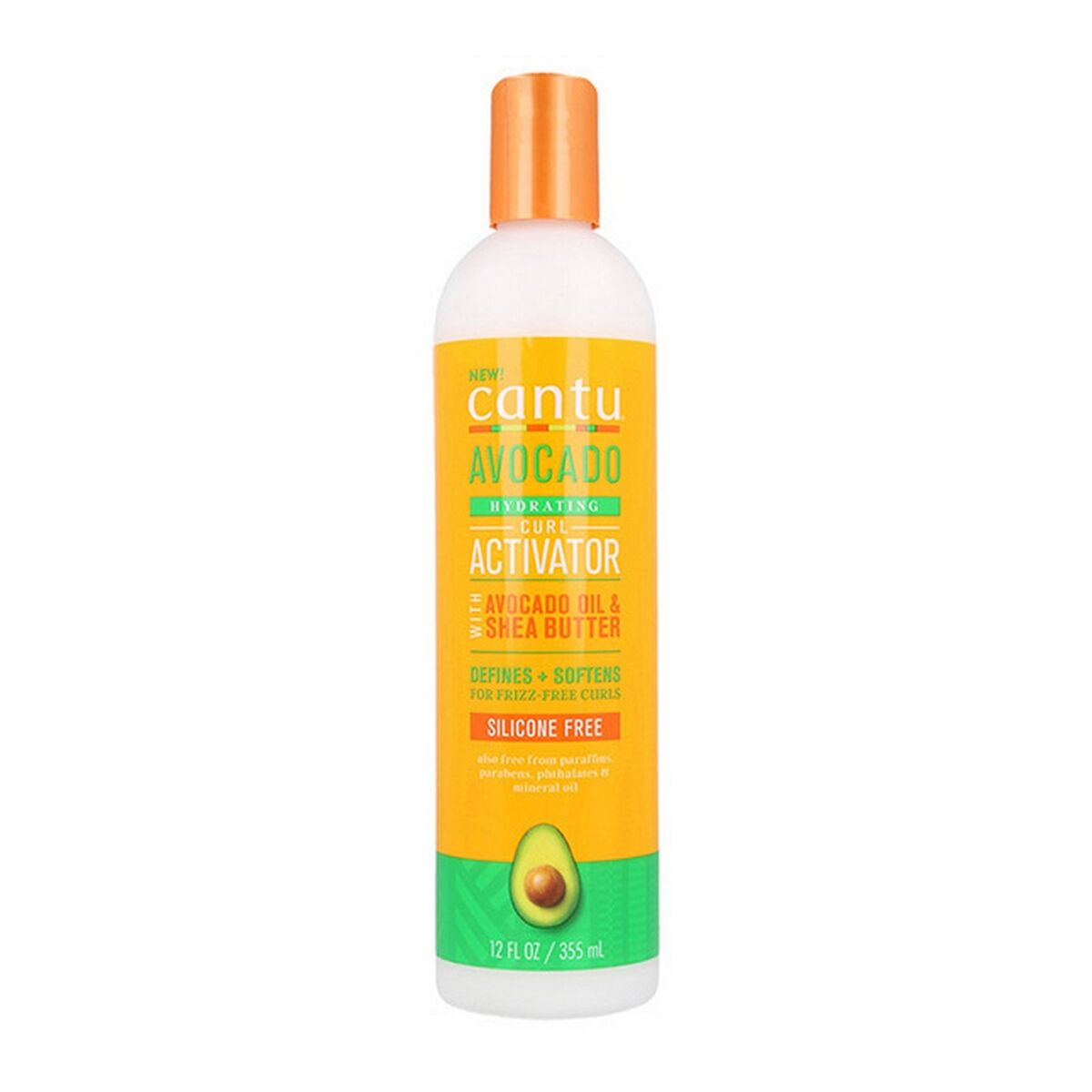 Crema Idratante per Capelli Ricci Cantu 07991-12/3UK 355 ml (355 ml) 2 S0598421_0