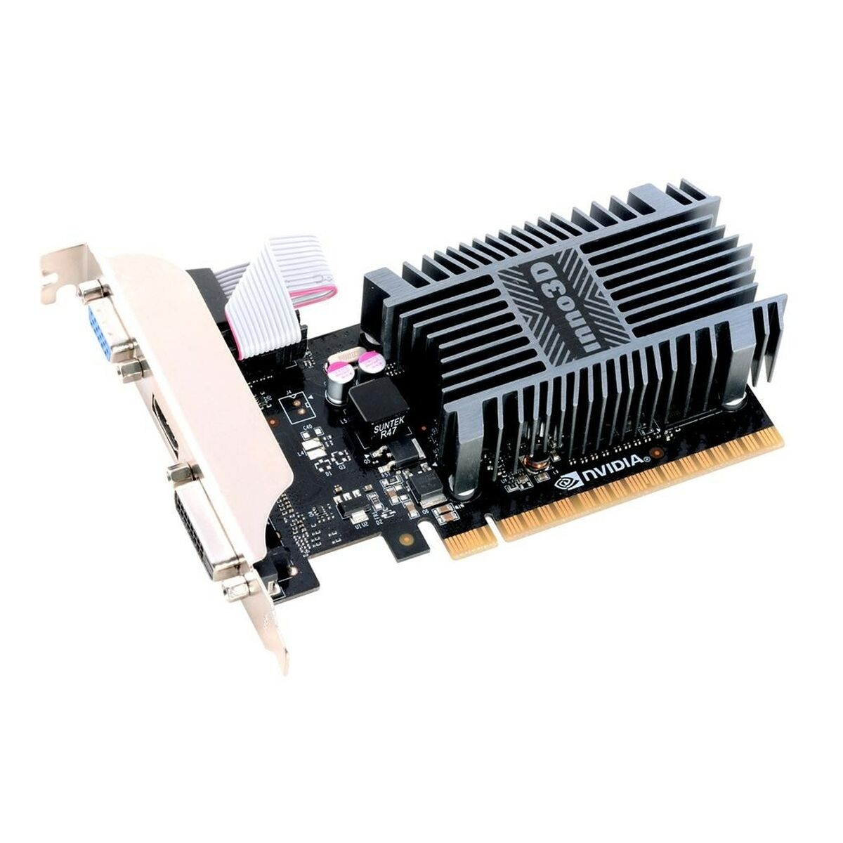 Scheda Grafica INNO3D N710-1SDV-E3BX NVIDIA GeForce GT 710 NVIDIA 2 GB 2 S9128855_0