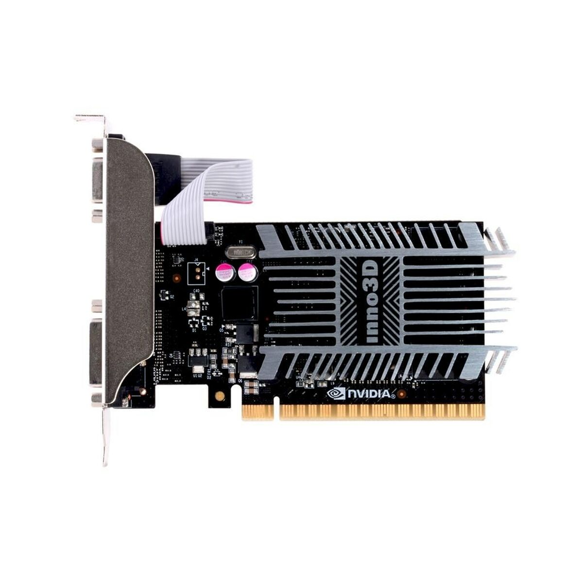 Scheda Grafica INNO3D N710-1SDV-E3BX NVIDIA GeForce GT 710 NVIDIA 2 GB 3 S9128855_1