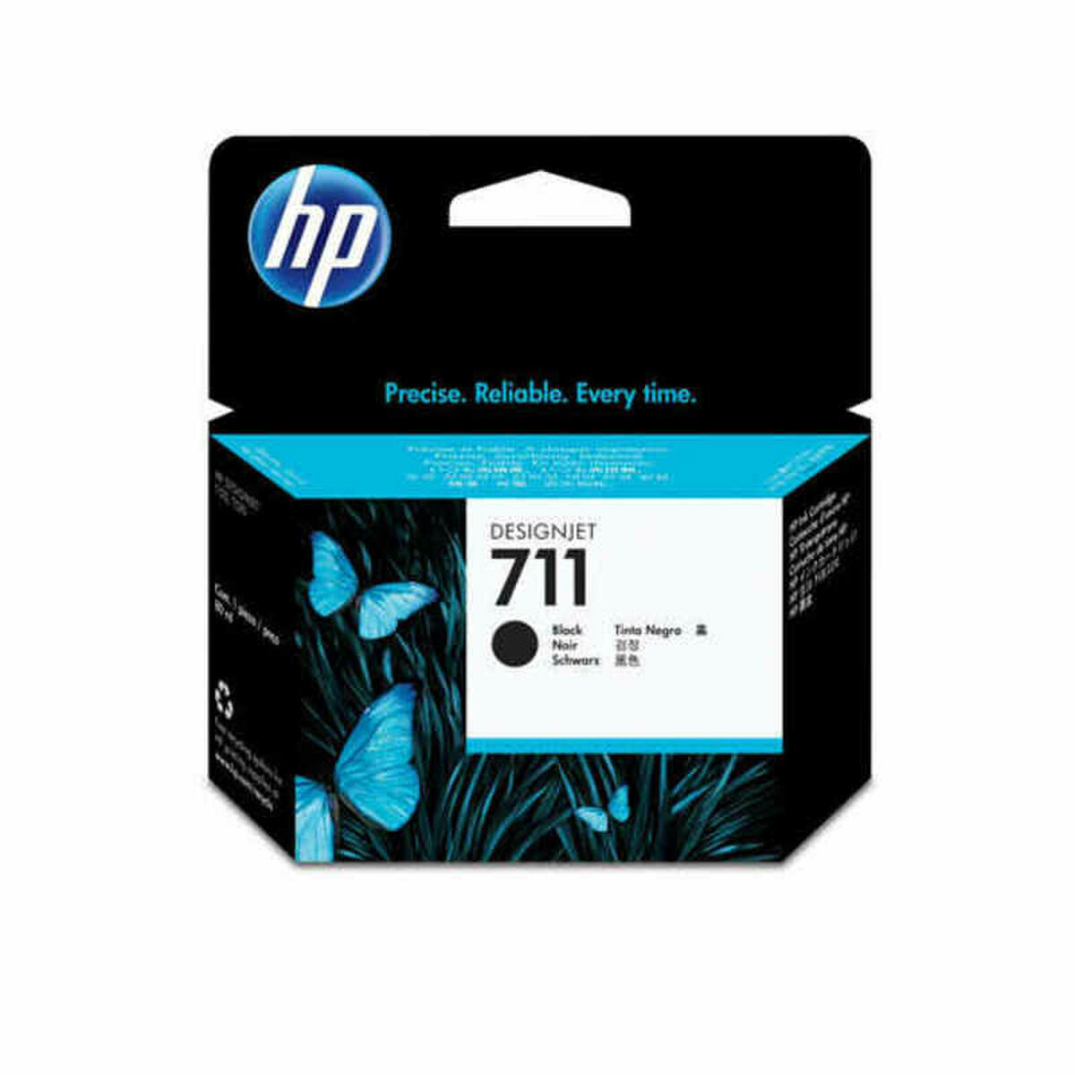Cartuccia ad Inchiostro Originale HP HP 711 Nero 2 M0509727_0