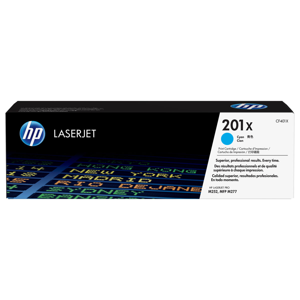 Toner Originale HP 201X Ciano 2 M0510062_0