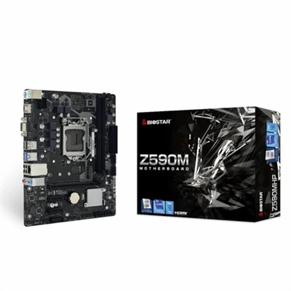 Scheda Madre Biostar Z590MHP LGA1200 2 S0239306_0