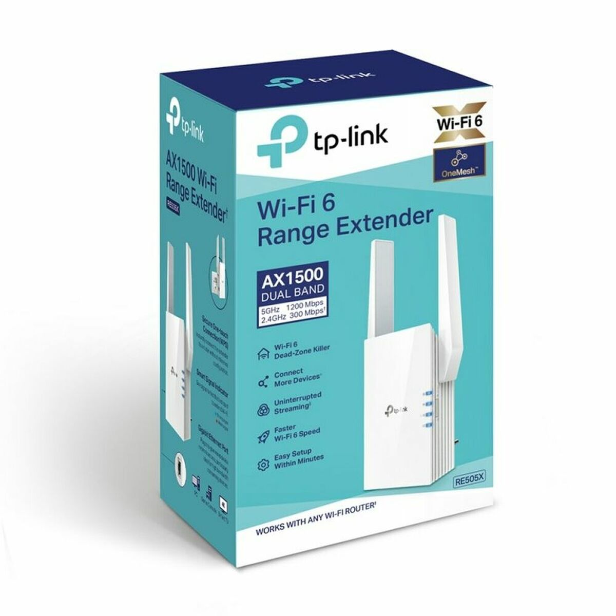 Ripetitore Wifi TP-Link RE505X 3 S0232586_1