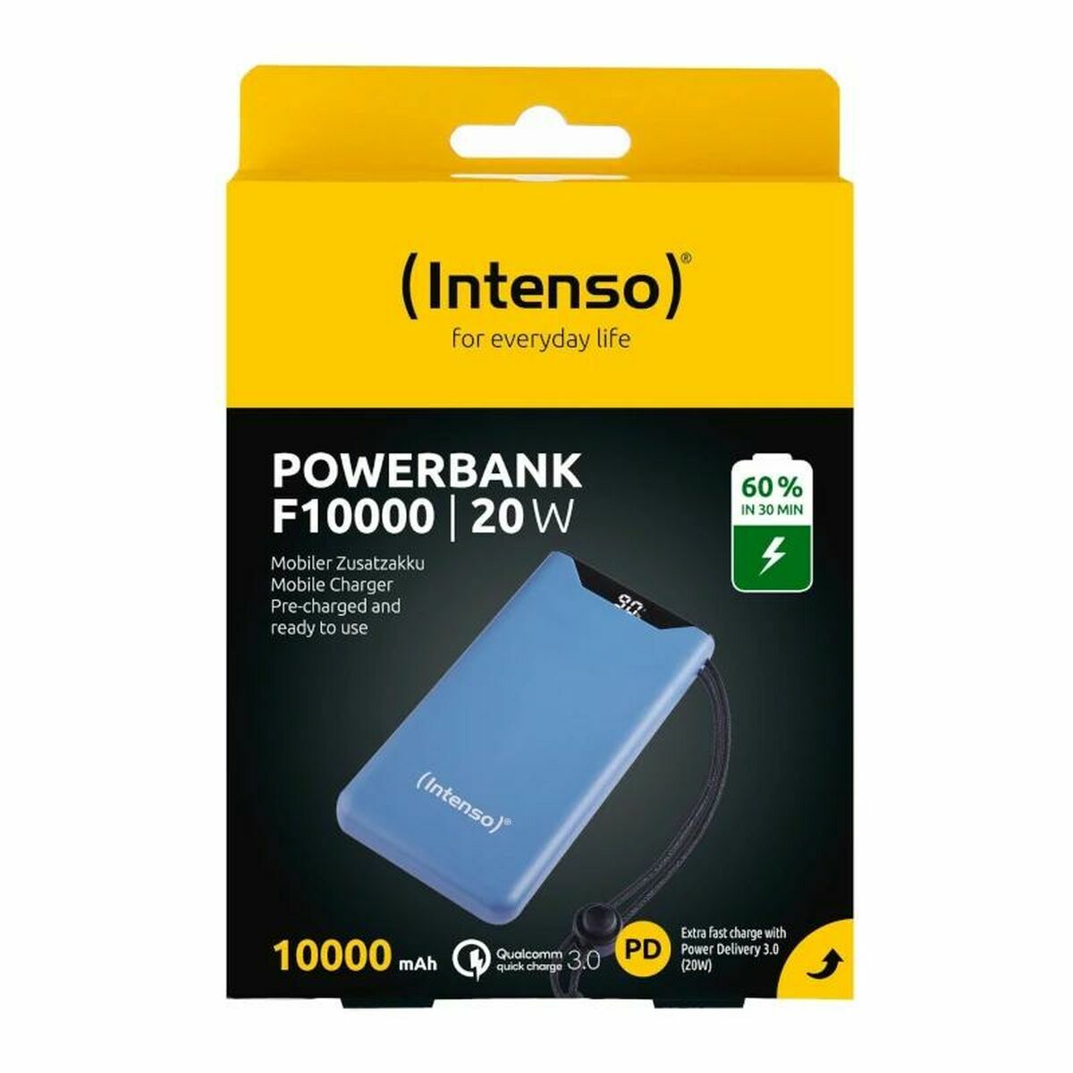 Batteria per Laptop INTENSO F20000 Azzurro 20 W 20000 mAh 5 S0460054_3