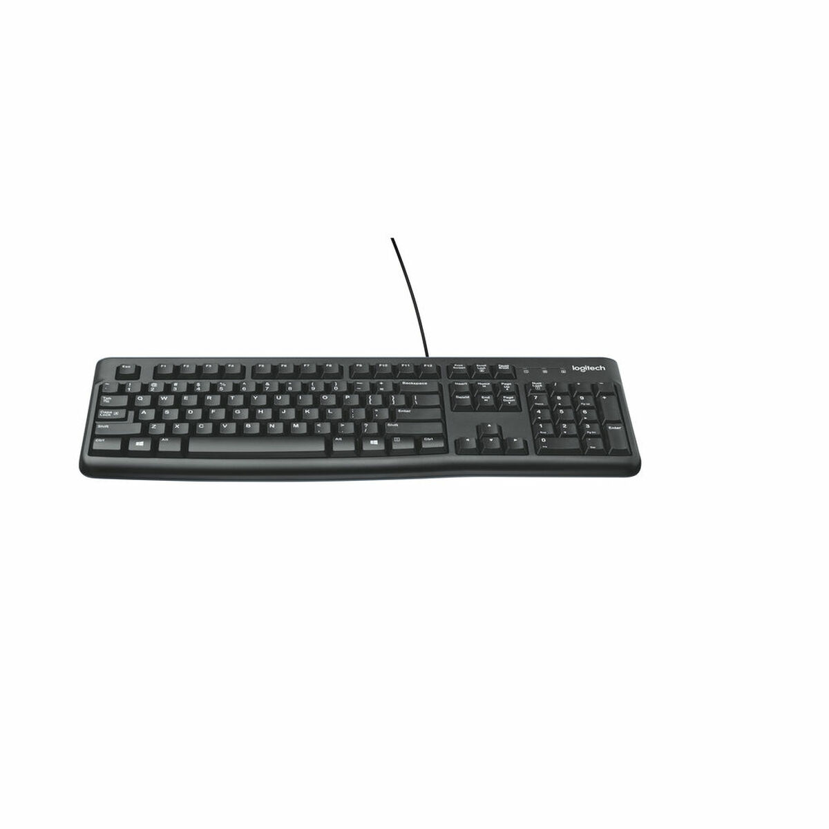 Tastiera Logitech 920-002479 Nero Qwerty in Spagnolo QWERTY Qwerty US 2 S55080713_0