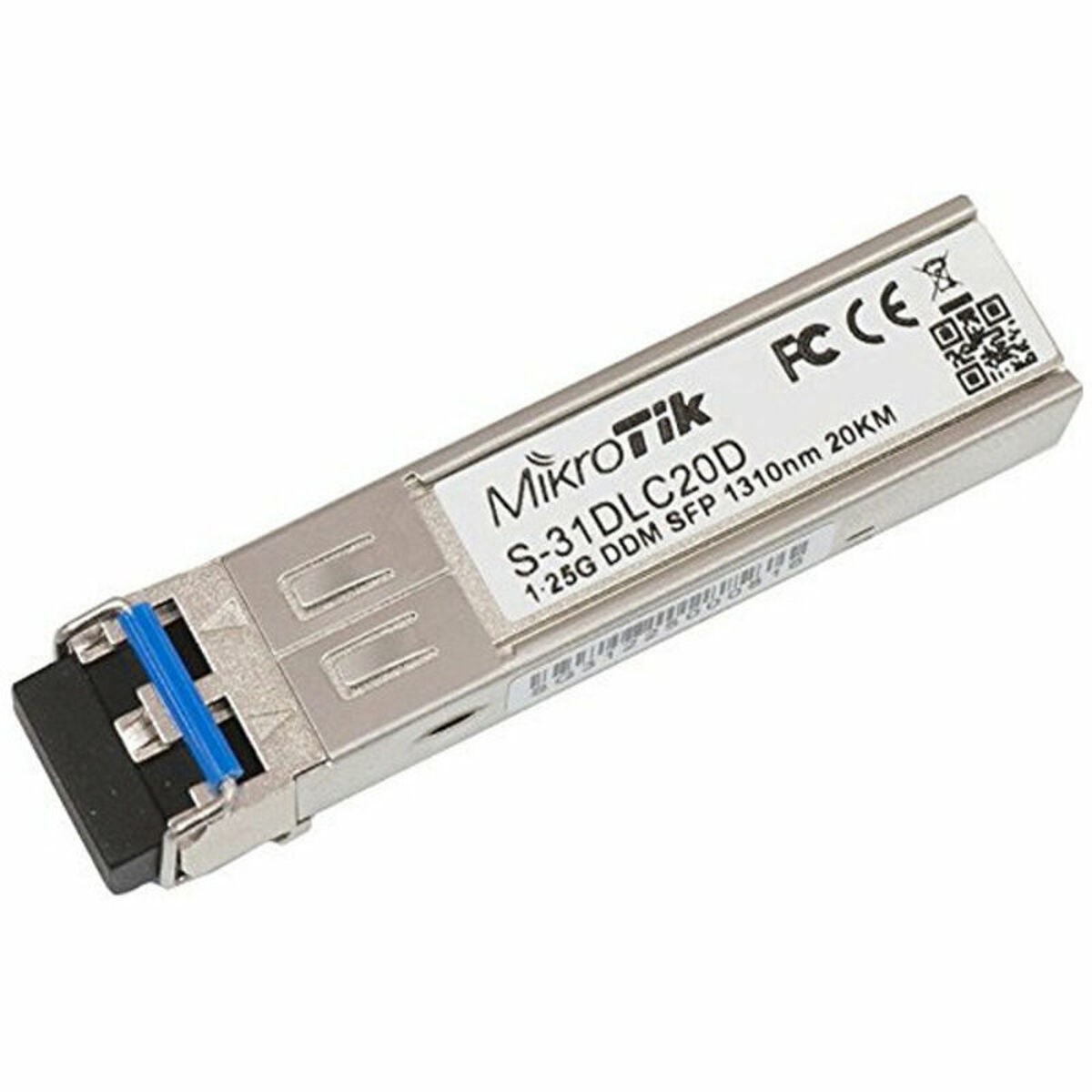 Modulo Fibra SFP MonoModale Mikrotik S-31DLC20D 3 S0200346_1