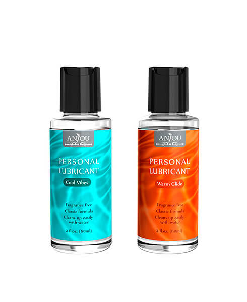 Lubrificanti effetto freddo/caldo