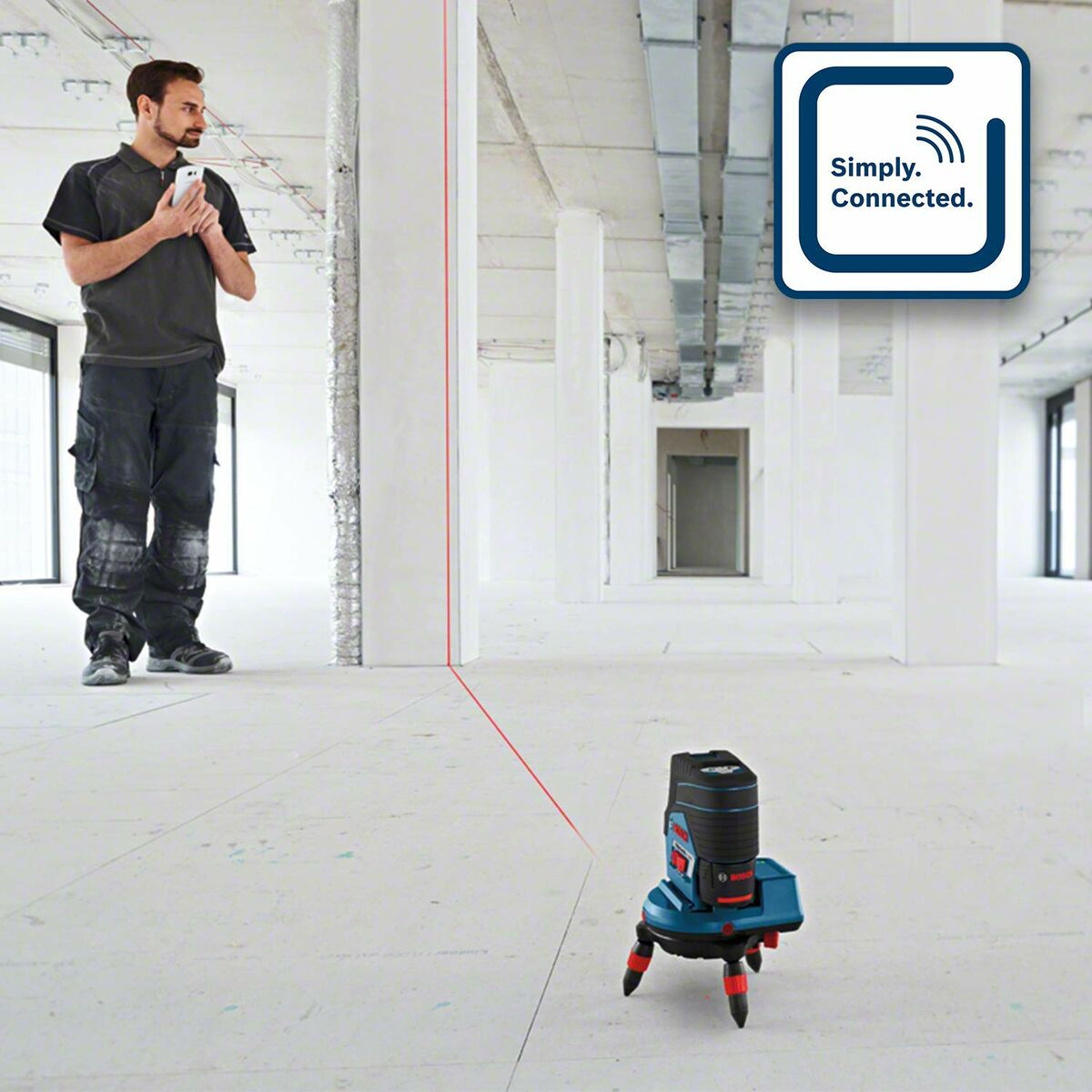 Livella laser BOSCH Professional GCL 2-50 C 23 S7152702_21