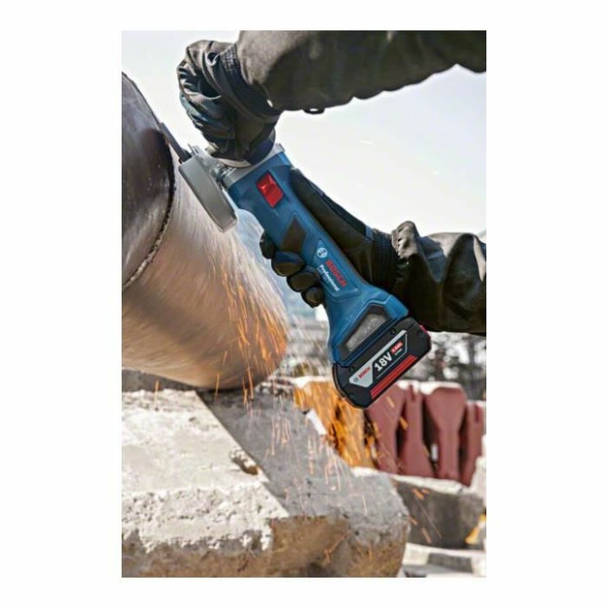 Smerigliatrice BOSCH 125 mm 3 S71011126_1