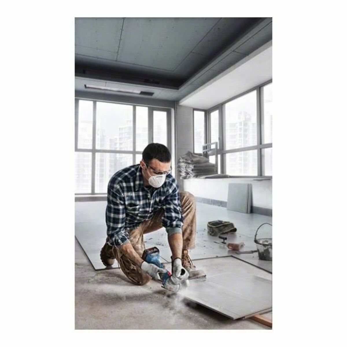 Smerigliatrice BOSCH 125 mm 4 S71011126_2