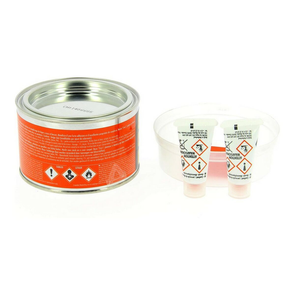 Stucco Facom 006056 Beige 500 g 4 S7108314_2