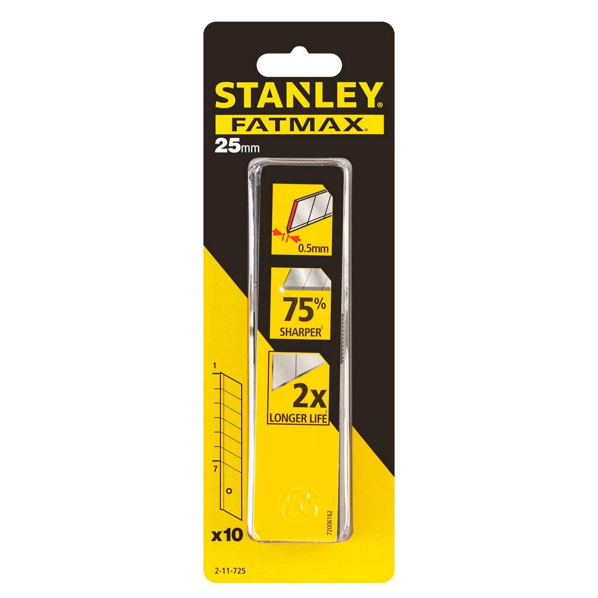 Taglierino Stanley 2-11-725 25 mm 4 S7914341_2