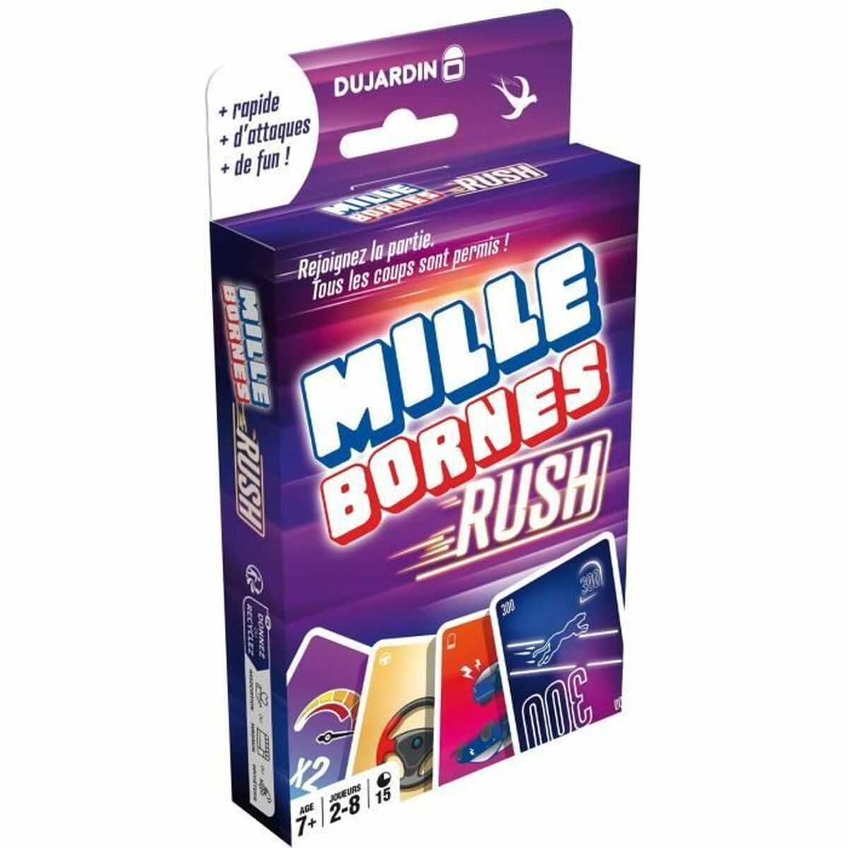 Gioco da Tavolo Dujardin MILLE BORNES - RUSH 2 S71007977_0